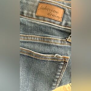 Lakeview Denim Light Blue Boyfriend Jeans Stretch Denim